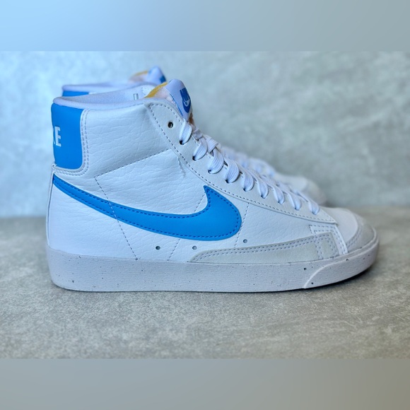 Nike Shoes - Nike Blazer Mid '77 Next Nature University Blue